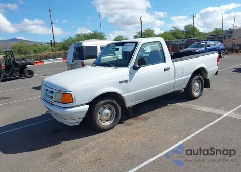 1995 Ford Ranger z USA, uszkodzony, nr VIN 1FTCR10A6SUA65593